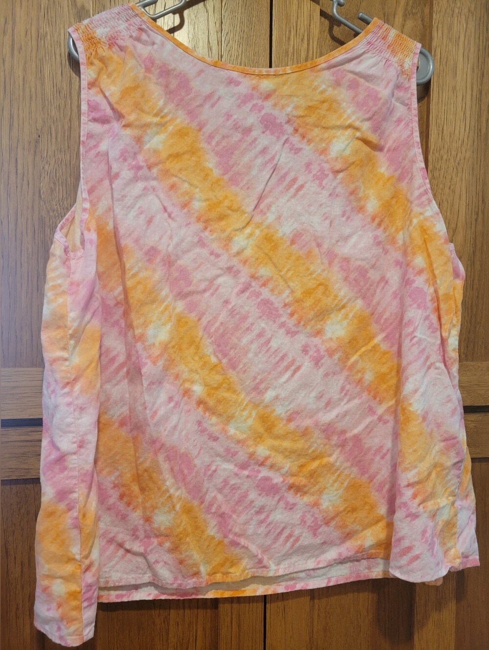 Time And Tru Plus Size Tie Dye Tank- XXL (20) - Picture 5 of 8